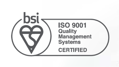 BSI ISO 9001 certified